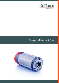 Produktbroschüre Torque-Motoren t-Rex