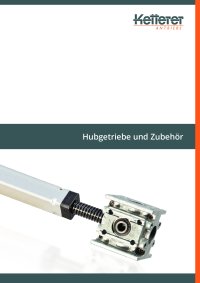 Produktbroschüre Hubgetriebe und Zubehör